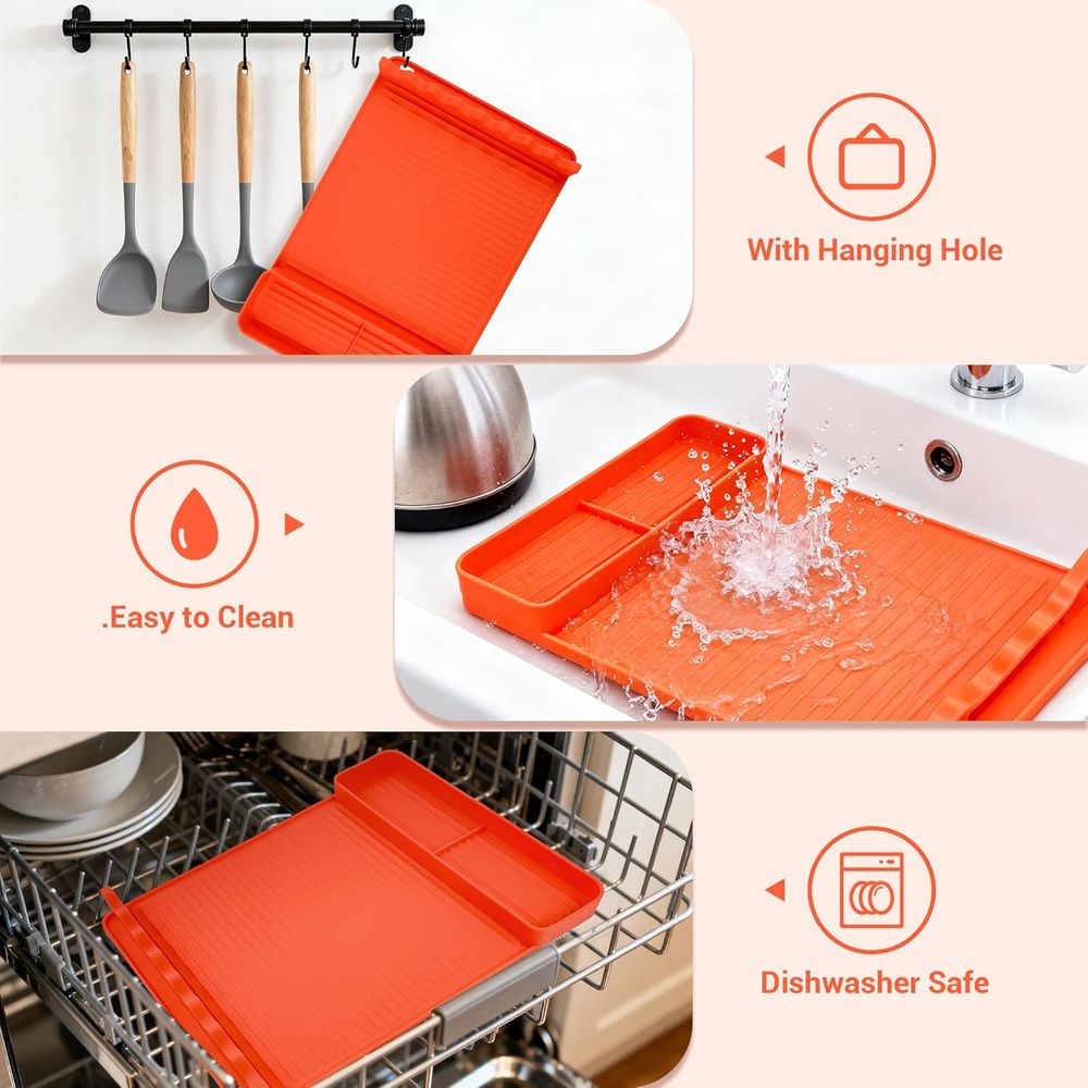 بساط شواء من السيليكون المقاوم - مراجعة Outdoor Camping Mat وسعره
