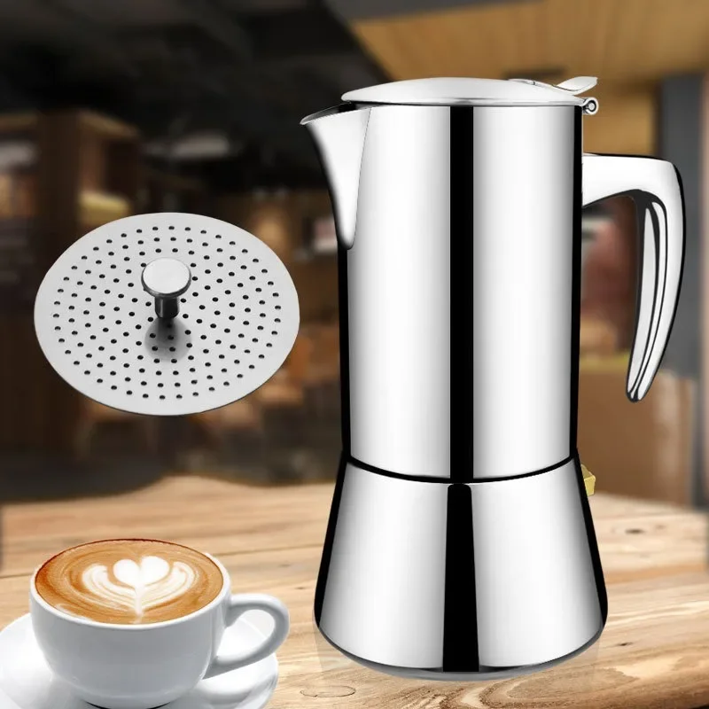 200 مللي/300 مللي إبريق قهوة م - مراجعة Camp Percolator Coffee وسعره