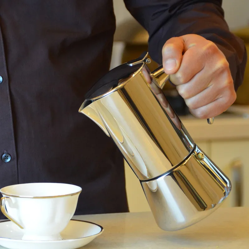 200 مللي/300 مللي إبريق قهوة م - مراجعة Camp Percolator Coffee وسعره