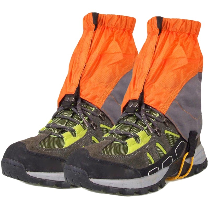 واقيات ساق خفيفة الوزن مقاومة  - مراجعة Trekking Gaiters وسعره