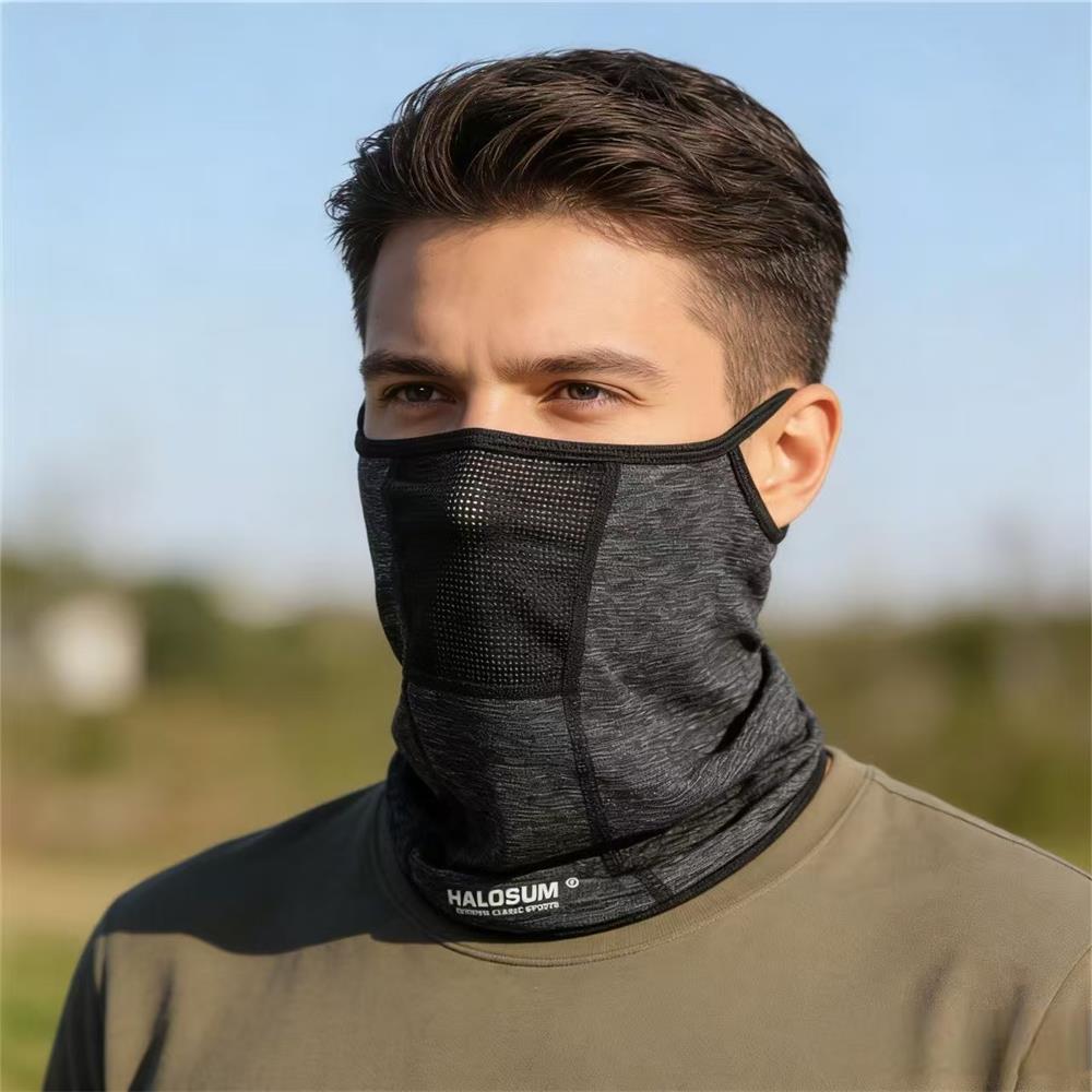 قناع وجه شبكي من الحرير الجليد - مراجعة Trekking Gaiters وسعره