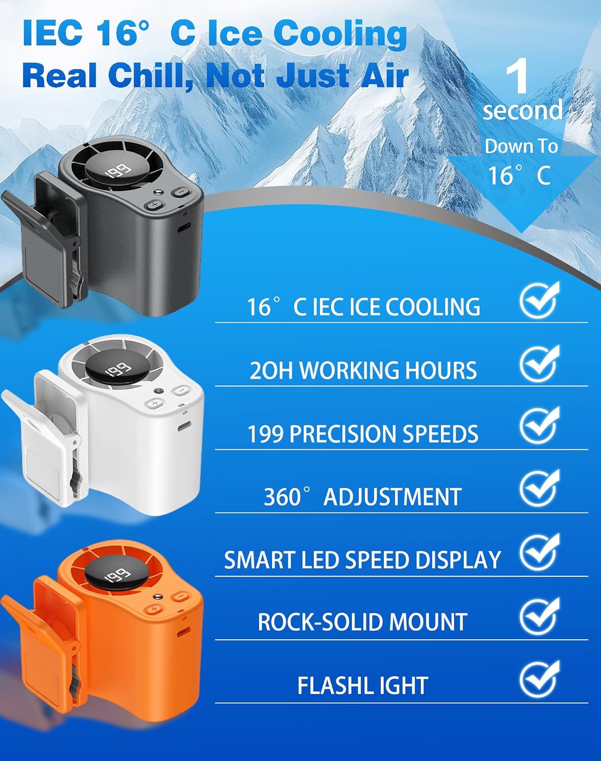 مروحة تكييف هواء للسيارة قابلة - مراجعة Outdoor Camping Air Conditioner وسعره