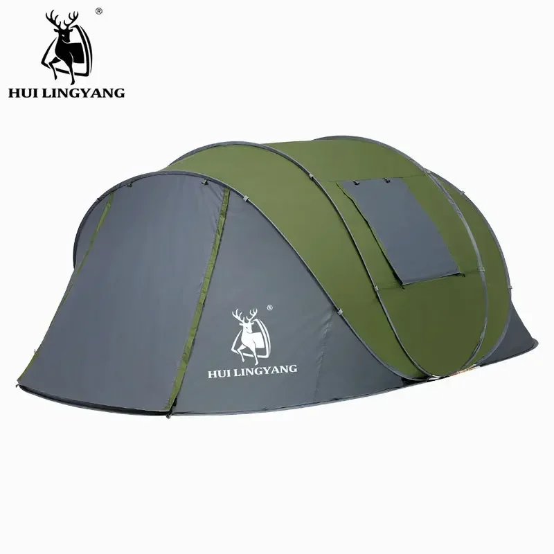 خيمة خارجية أوتوماتيكية لرمي ا - مراجعة Outdoor Camping Automatic Quick Opening Tent وسعره